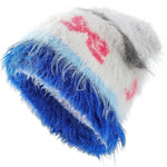 Cute Cat Ears Knitted Hat Earflaps Slipover Woolen Cap Beanies - EX-STOCK Canada