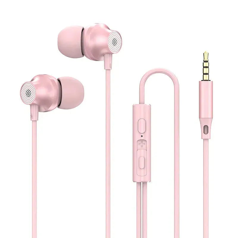 In Ear Wired Subwoofer Metal Earphones - EX-STOCK CANADA