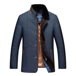 Thick warm Quilted Padded Cotton Winter Jacket for Men - EX-STOCK Canada