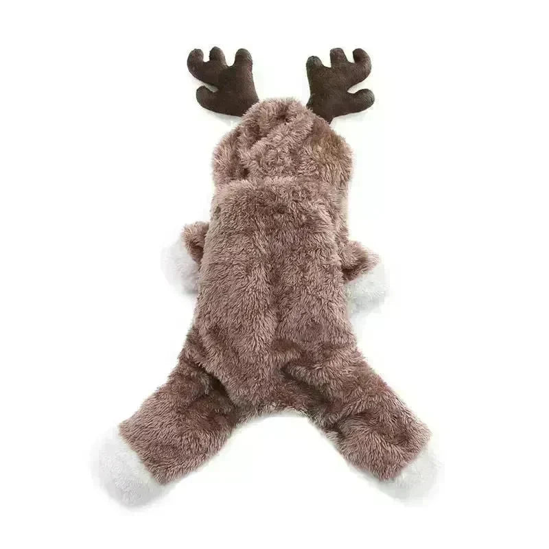 Cat And Dog Clothes Autumn And Winter Christmas - EX-STOCK CANADA