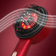 Electric Massage Comb Home Scalp Drain Comb Red Light Anti-slip Hair Care Multi-functional Massage Comb EX-STOCK Canada 