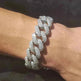 Cuban Bracelet Diamond Cuban Link Chain Hiphop Jewelry - EX-STOCK CANADA