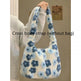 New Large Capacity Fur Bag Women's Bag Casual All-matching - EX-STOCK CANADA