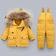 Winter Baby Boy's Down Jacket Suit | EX-STOCK product gallery photo 6