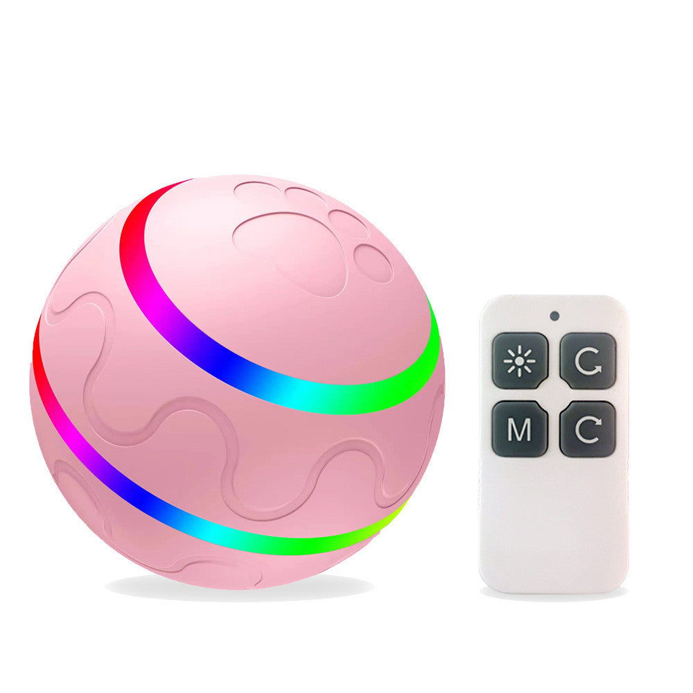 Pet New Cat Wicked Ball Toy Intelligent Ball USB Cat Toys Self Rotating Ball Automatic Rotation Ball EX-STOCK Canada 