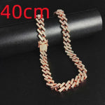 Men's Hip Hop Cuban Link Chain Bracelet - EX-STOCK CANADA