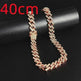 Men's Hip Hop Cuban Link Chain Bracelet - EX-STOCK CANADA