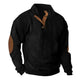 Corduroy Casual Stand Collar Long-sleeved Sweater men - EX-STOCK CANADA