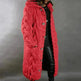 Chunky Long Knitted Hoodie winter Long Cardigan  sweater Jacket women - EX-STOCK CANADA