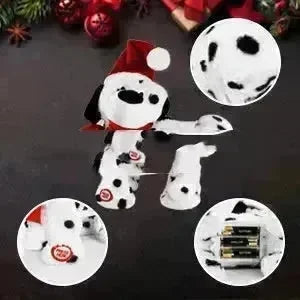 Christmas Electric Singing Dancing Butt Twisting Dog - EX-STOCK CANADA