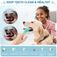 Dog Toothbrush Dog Tooth Brushing Kit  Dog Finger Toothbrush For Dog Teeth Cleaning Dog Dental Care Cat Toothbrush Dog Tooth Brush Puppy Toothbrush Pet Toothbrush 