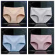 Ladies Mid-rise Cotton Graphene Panties underwear for women - EX-STOCK CANADA