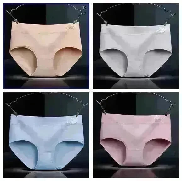 Ladies Mid-rise Cotton Graphene Panties underwear for women - EX-STOCK CANADA