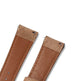 Suede Leather Strap Quick Release Watch Band - EX-STOCK Canada