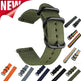 Suitable For Quick Release Watchband Gear S3 S2 Thickened Nylon Canvas Watch Strap - EX-STOCK Canada