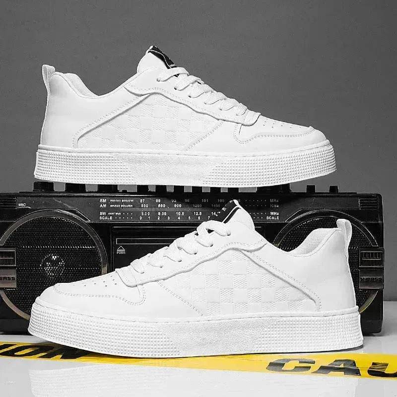 Casual Lace-up Sneakers Men Fashion Breathable Platform Sneakers Shoes Outdoor Sports sneakers . - EX-STOCK Canada