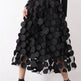 Women's Retro fashion Line Midi Maxi Prairie Skirt - EX-STOCK Canada