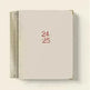 24to25 Daily Planner Annual Planning Notebook - EX-STOCK CANADA