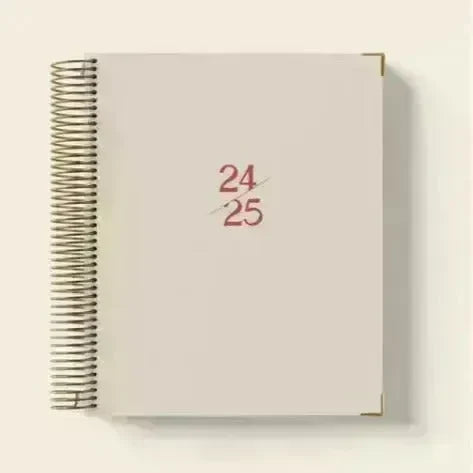 24to25 Daily Planner Annual Planning Notebook - EX-STOCK CANADA