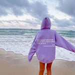 Unisex printed positive-message hoodie | EX-STOCK Canada product gallery image 21