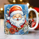 Creative 3D Christmas Ceramics Mug Christmas gift - EX-STOCK CANADA