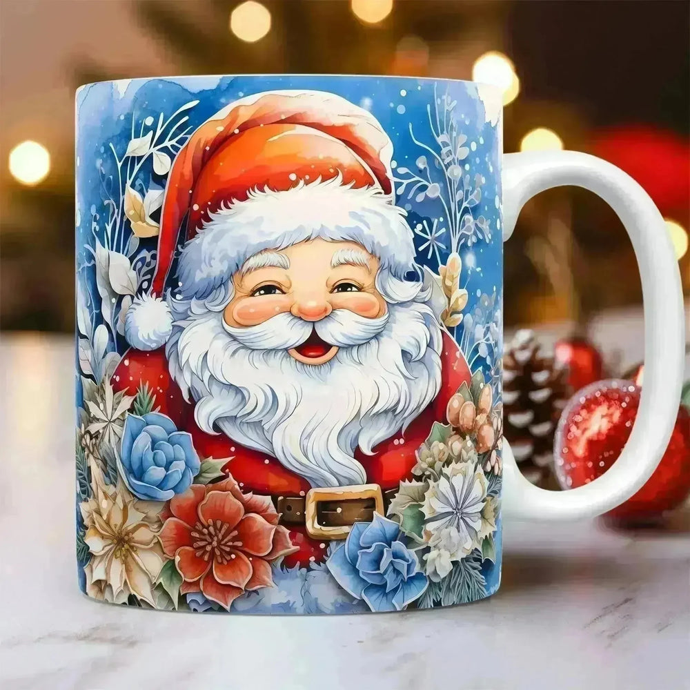 Creative 3D Christmas Ceramics Mug Christmas gift - EX-STOCK CANADA