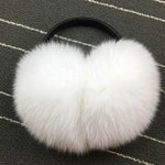 Warm Whole Skin Fox Earmuff Earmuffs Female - EX-STOCK Canada