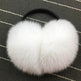 Warm Whole Skin Fox Earmuff Earmuffs Female - EX-STOCK Canada