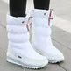 Winter New Plus Velvet Thick Cotton Shoes Thermal Middle Tube Waterproof Non-slip Boots - EX-STOCK CANADA