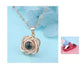 Hot Valentine's Day Gifts Metal Rose Jewelry Gift Box Necklace For Wedding Girlfriend Necklace Gifts - EX-STOCK CANADA