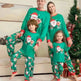 Christmas Pajamas For Family Matching Family Christmas PJs Sets Santa Claus Printed Top Sleepwear - EX-STOCK CANADA