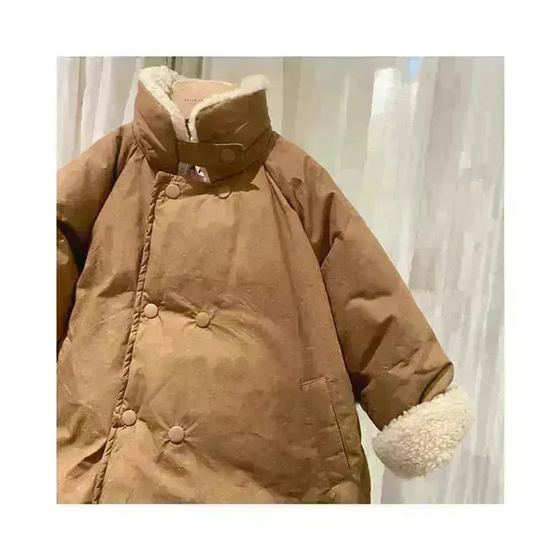 Winter Children's Thick Cotton Coat - EX-STOCK CANADA