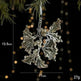 Christmas Decorations Sequins Acrylic Transparent Pendant - EX-STOCK CANADA