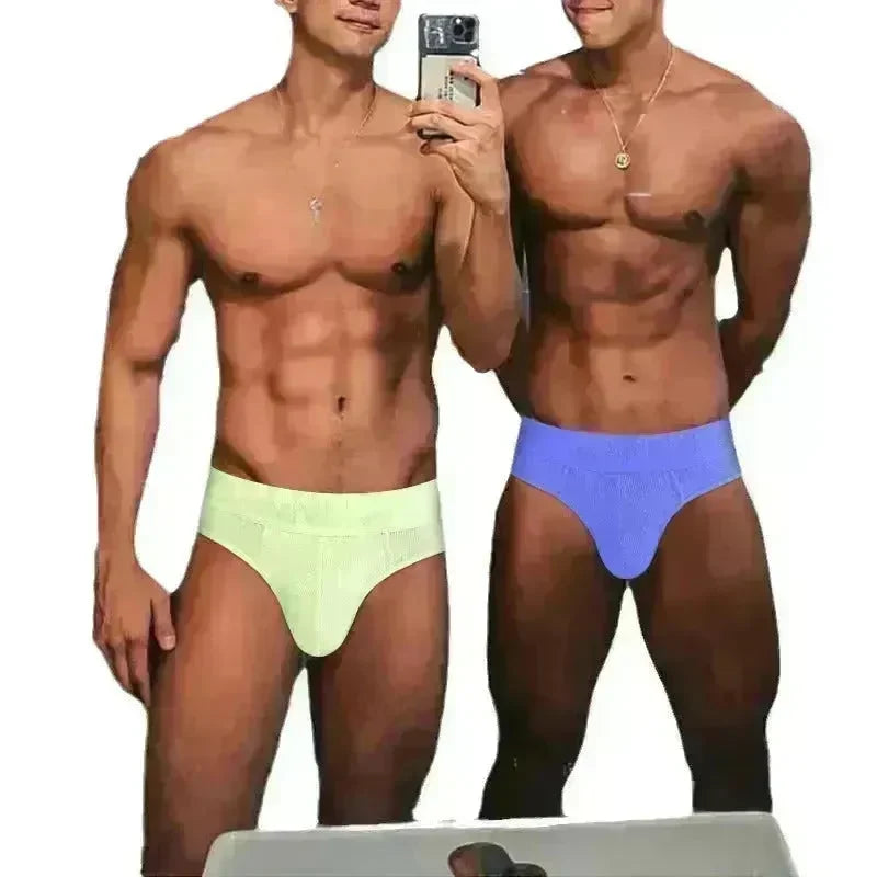 Men's Briefs Sexy And Breathable Embossed Pattern - EX-STOCK CANADA
