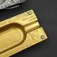 Metal Gold and Silver 2 slot Cigar Ashtray - EX-STOCK Canada