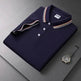 Summer Men's Polo Shirt Lapel T-shirt Collar T-shirt for Men - EX-STOCK Canada