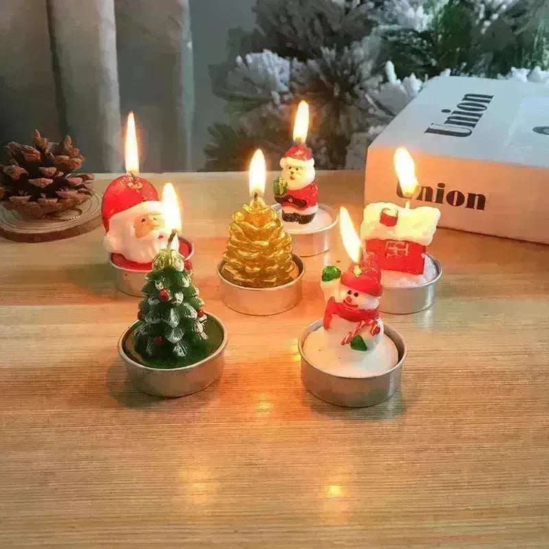 Christmas Craft Gift Candles Decorate - EX-STOCK CANADA