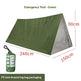 Portable Emergency Survival Tent – 240 × 150 cm, 3 Colours