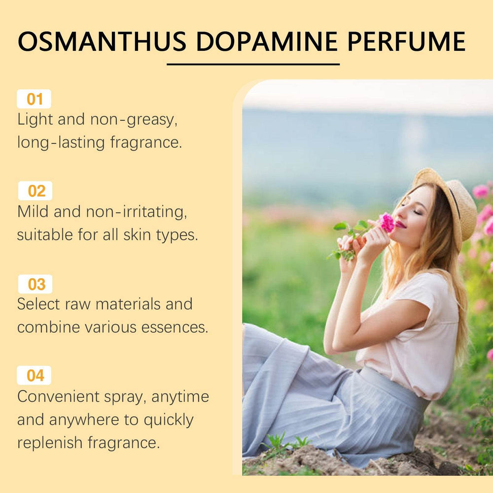 ROXELIS Osmanthus DopamineGilding Perfume Spray Long-lasting Light Perfume - EX-STOCK Canada