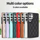 Plaid Double Buckle Phone Case Protective Case - EX-STOCK CANADA