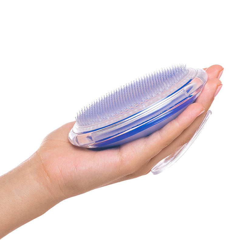 Hair Care Scalp Massage Comb Massager Meridian Brush Head Face 