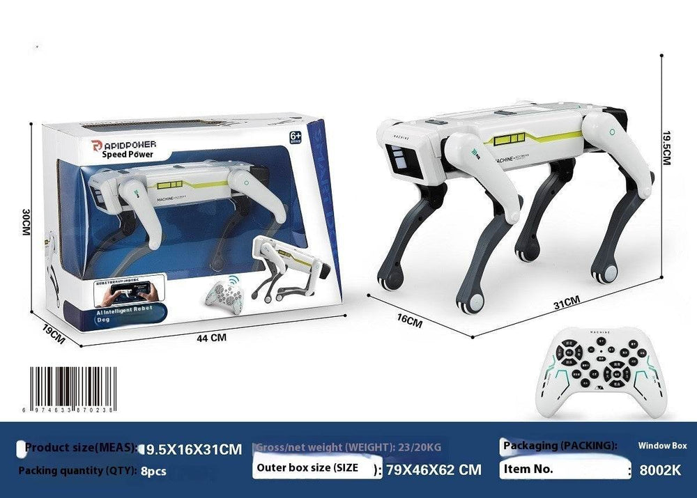 Simulation Intelligence Robot Dog Voice Dialogue High-tech  EX-STOCK CANADA