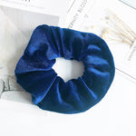 Fashion Velvet Scrunchies for Hair Ponytail Holder - EX-STOCK Canada