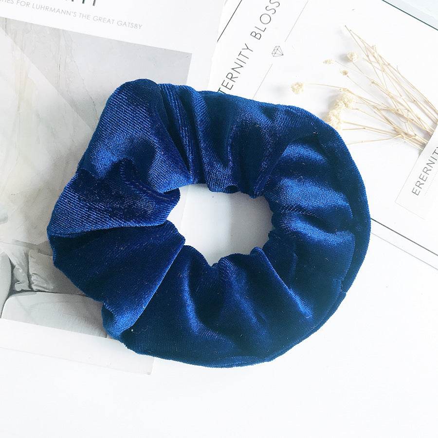 Fashion Velvet Scrunchies for Hair Ponytail Holder - EX-STOCK Canada