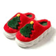 Christmas Tree Women's Home Slippers - EX-STOCK CANADA