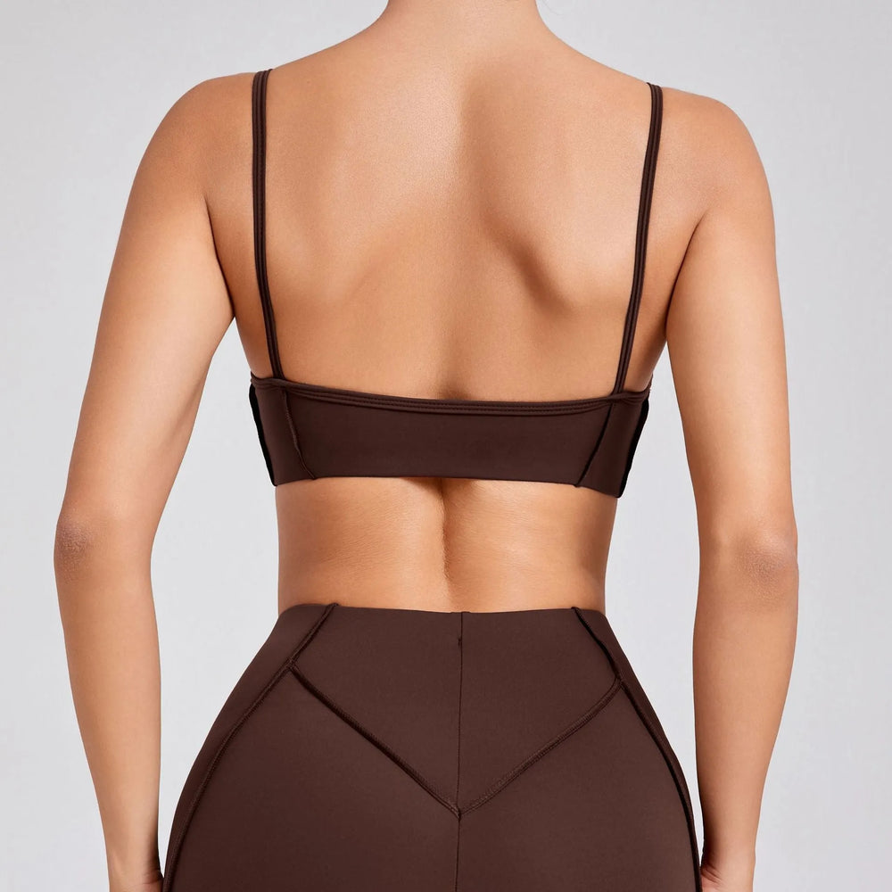 High support sports bra for Gym Yoga Exercise - EX-STOCK CANADA