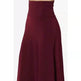 Women's casual High Waist flared Midi Skirt - EX-STOCK Canada