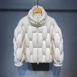 Men's Winter Cotton Thick Warm Puffer Jacket Street Hip pop style - EX-STOCK Canada