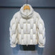 Men's Winter Cotton Thick Warm Puffer Jacket Street Hip pop style - EX-STOCK Canada