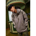 Fashion Turtleneck Street Hip pop Hoodie Sweatshirt Men - EX-STOCK CANADA